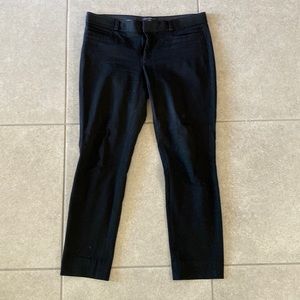 Banana Republic Sloan Pants / Size 6 / Black